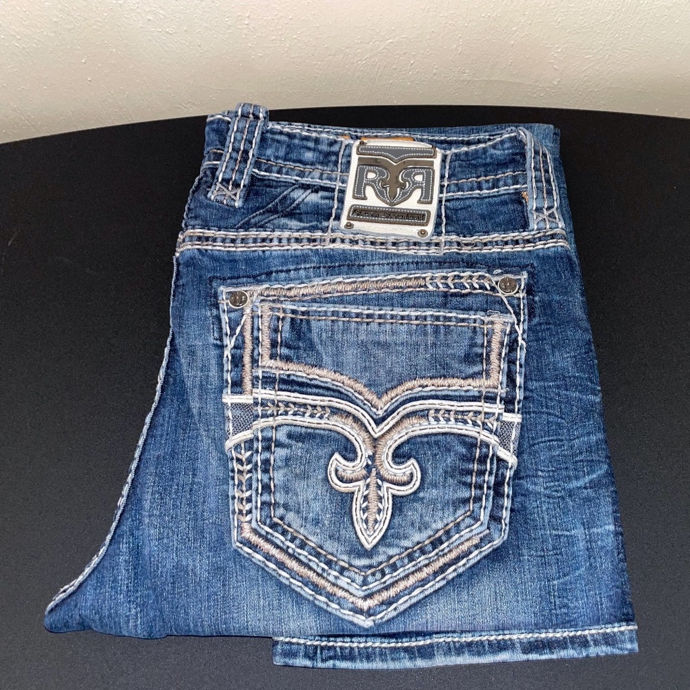 Rock revival jeans